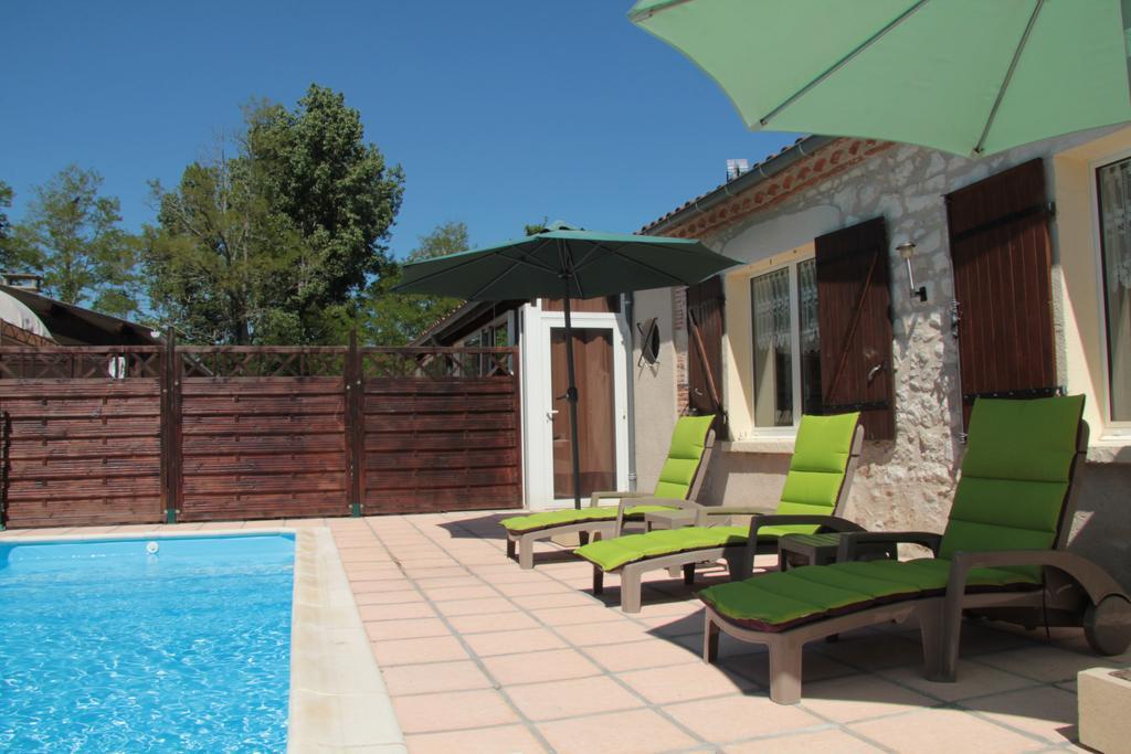 Chambres D'Hotes Moulin De Rigoulieres Saint-Sylvestre-sur-Lot Bagian luar foto
