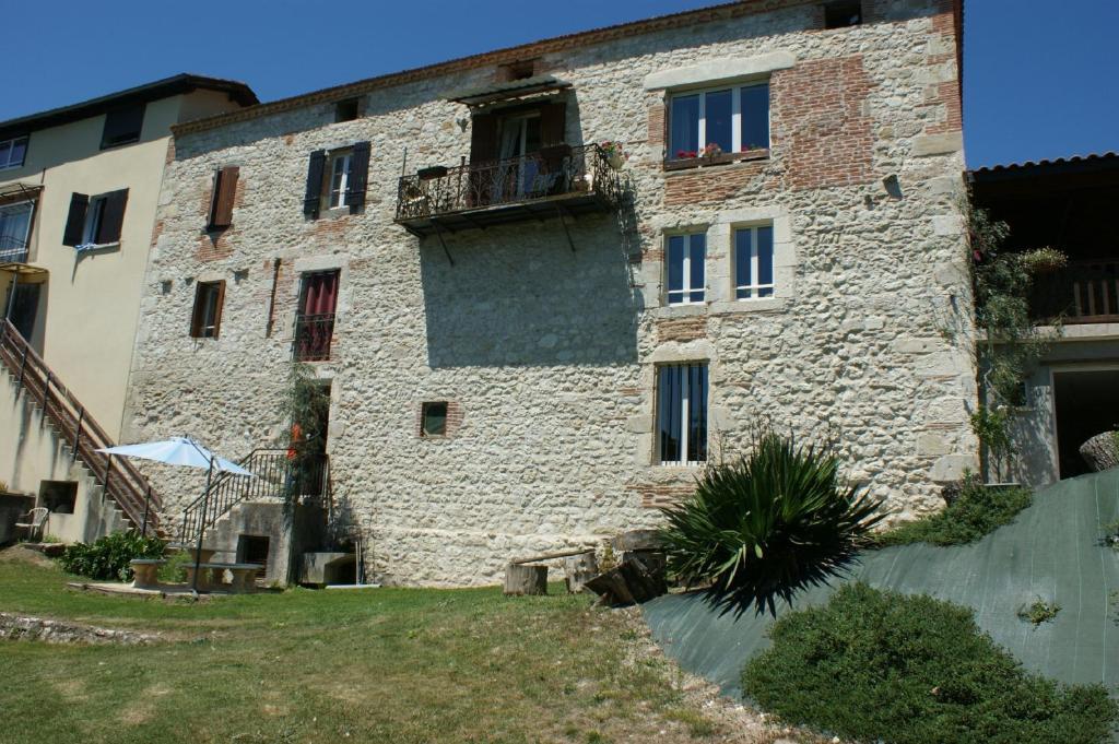 Chambres D'Hotes Moulin De Rigoulieres Saint-Sylvestre-sur-Lot Bagian luar foto