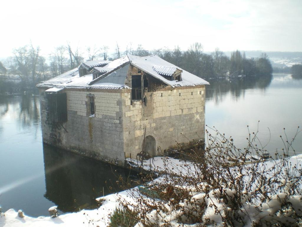 Chambres D'Hotes Moulin De Rigoulieres Saint-Sylvestre-sur-Lot Bagian luar foto