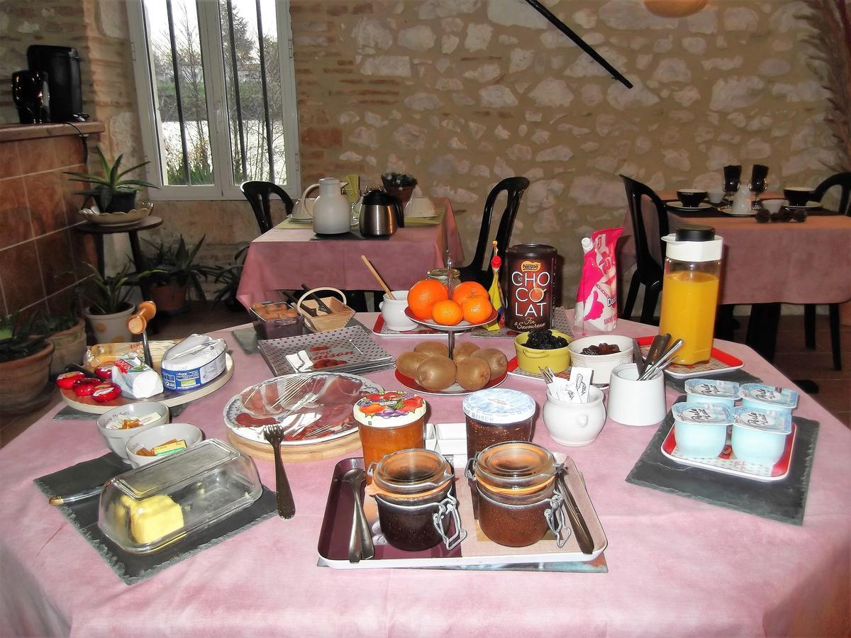 Chambres D'Hotes Moulin De Rigoulieres Saint-Sylvestre-sur-Lot Bagian luar foto