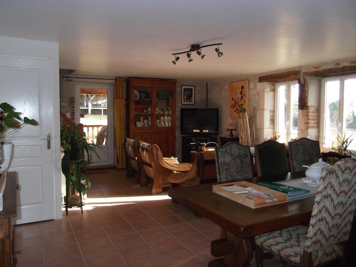 Chambres D'Hotes Moulin De Rigoulieres Saint-Sylvestre-sur-Lot Bagian luar foto