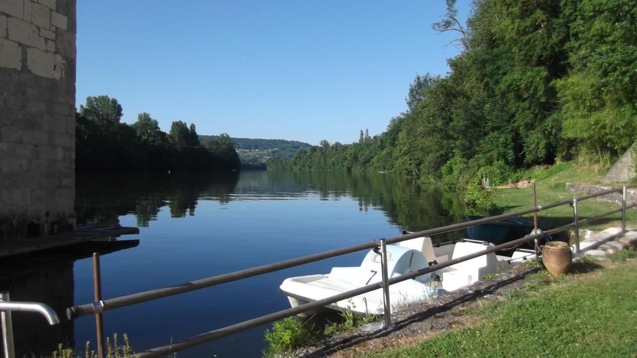 Chambres D'Hotes Moulin De Rigoulieres Saint-Sylvestre-sur-Lot Bagian luar foto