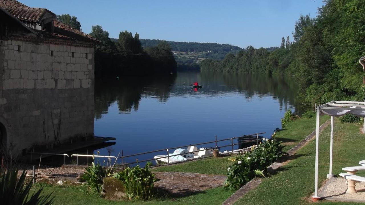 Chambres D'Hotes Moulin De Rigoulieres Saint-Sylvestre-sur-Lot Bagian luar foto