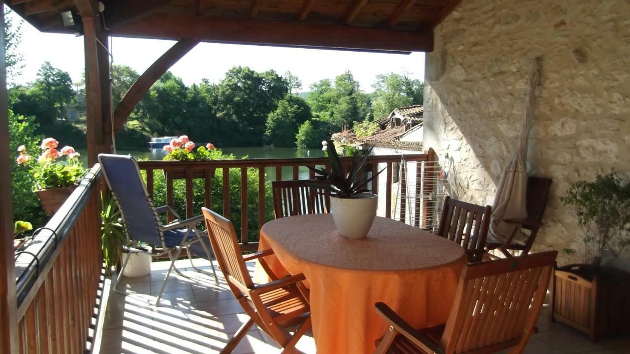 Chambres D'Hotes Moulin De Rigoulieres Saint-Sylvestre-sur-Lot Bagian luar foto